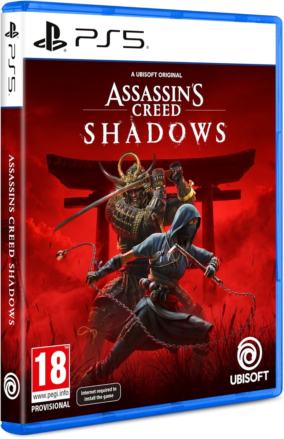 Oyun Assassin's Creed: Shadows PS5