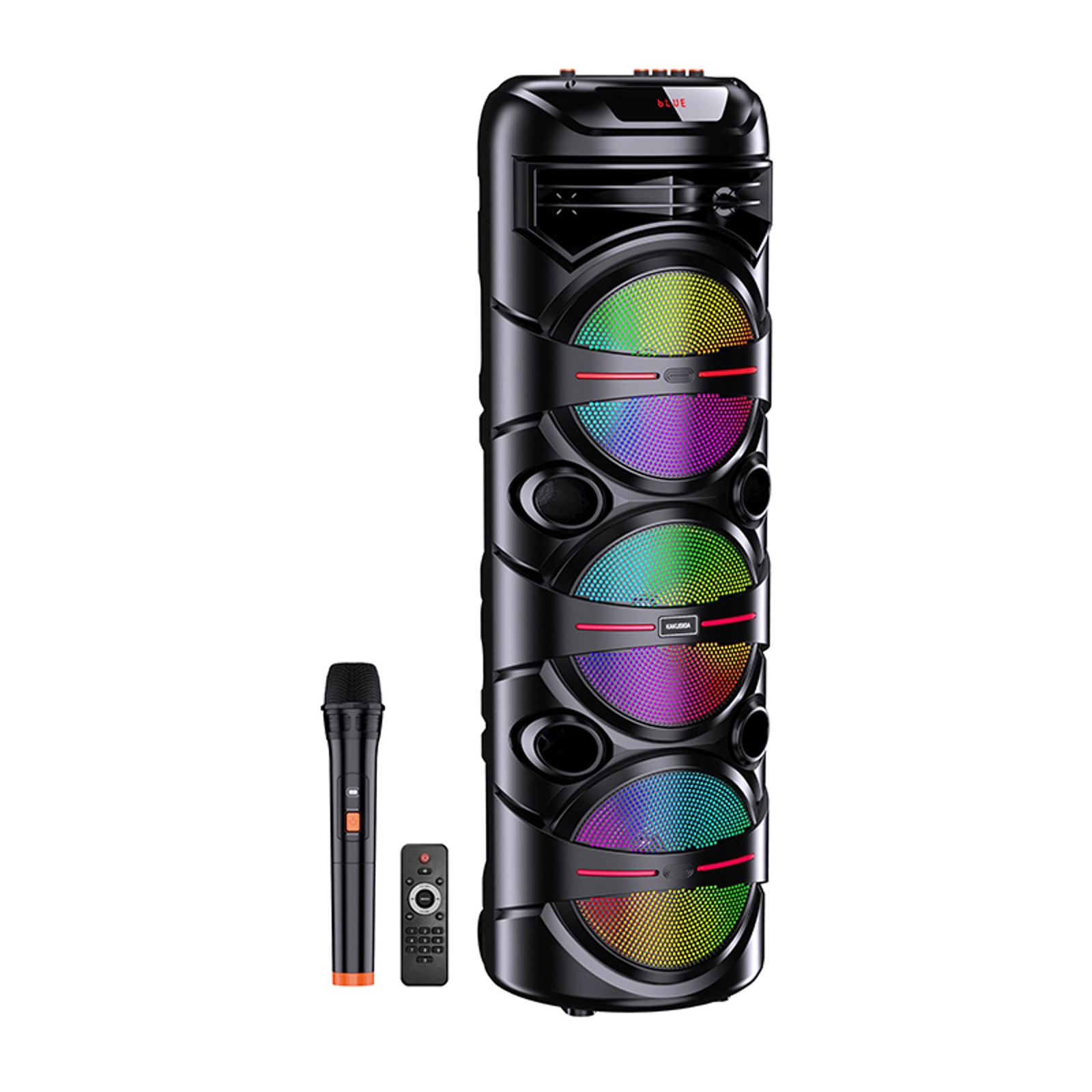 Portativ dinamik Kakusiga KK-8301 Colorfull Wireless Speaker