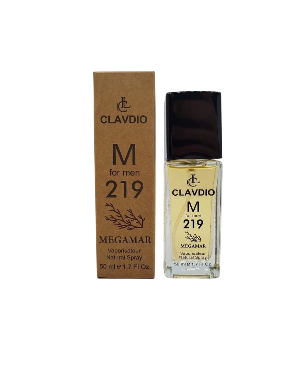 Clavdio M 219 Megamar kişilər üçün ətir 50 ml