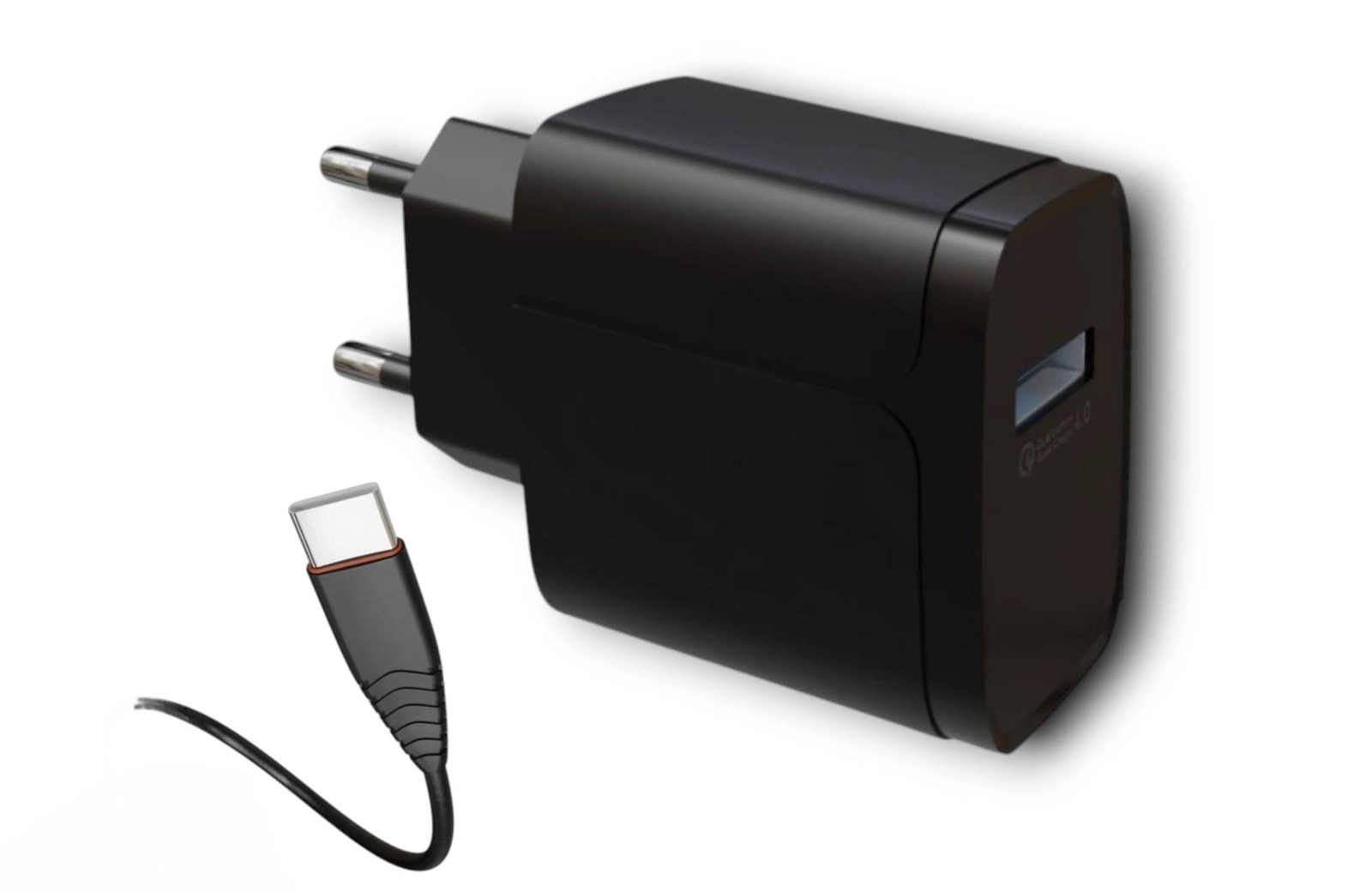 Şəbəkə enerji toplama cihazı Estan G64M-4 30W, Qara