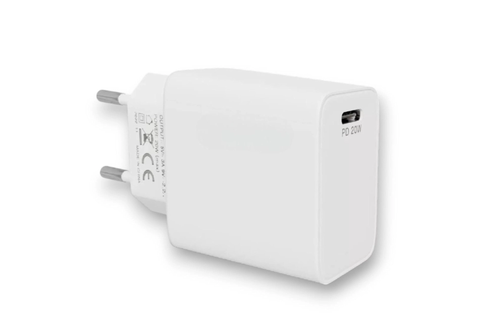 Şəbəkə enerji toplama cihazı Estan G35M-7 Type-C 20W, Ağ