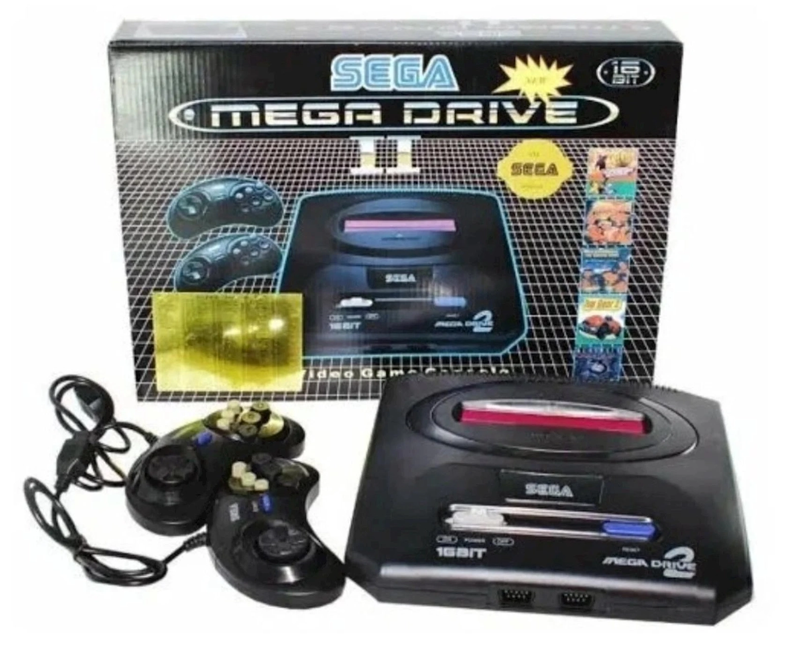Oyun konsolu Sega Mega Drive Smil 1000