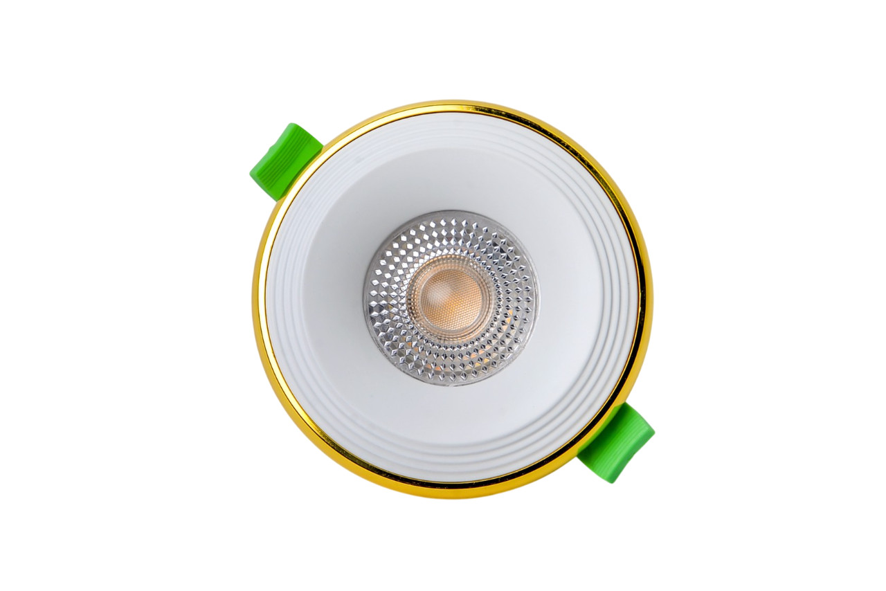 LED spot PFX9DK, qızılı