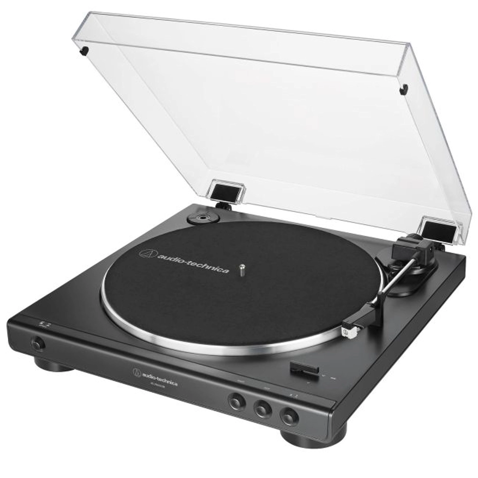 Vinil plastin pleyeri Audio-Technica AT-LP60XUSB Black