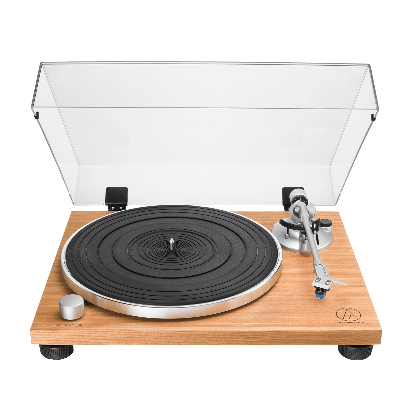 Vinil plastin pleyeri Audio-Technica AT-LPW30TK Brown