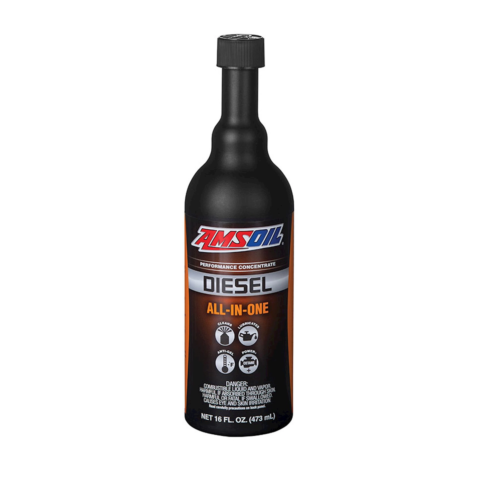 Mühərrik təmizləyicisi Amsoil Diesel All-In-One, 473 ml ADBCN