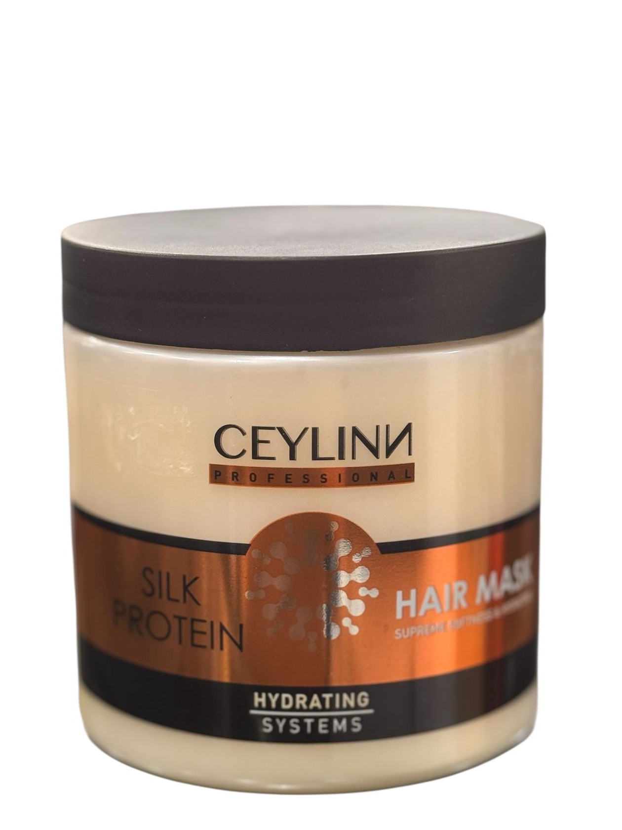Saç üçün maska Ceylinn Professional Silk Protein 500 ml