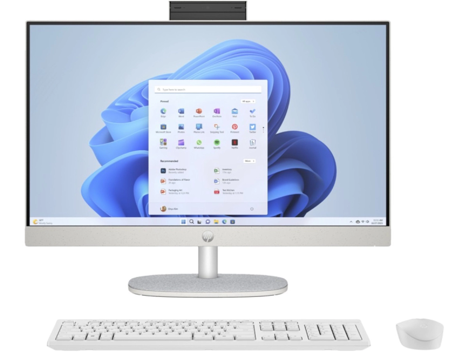 Monoblok HP All-in-One 24-cr1000ci (B29ZFEA)