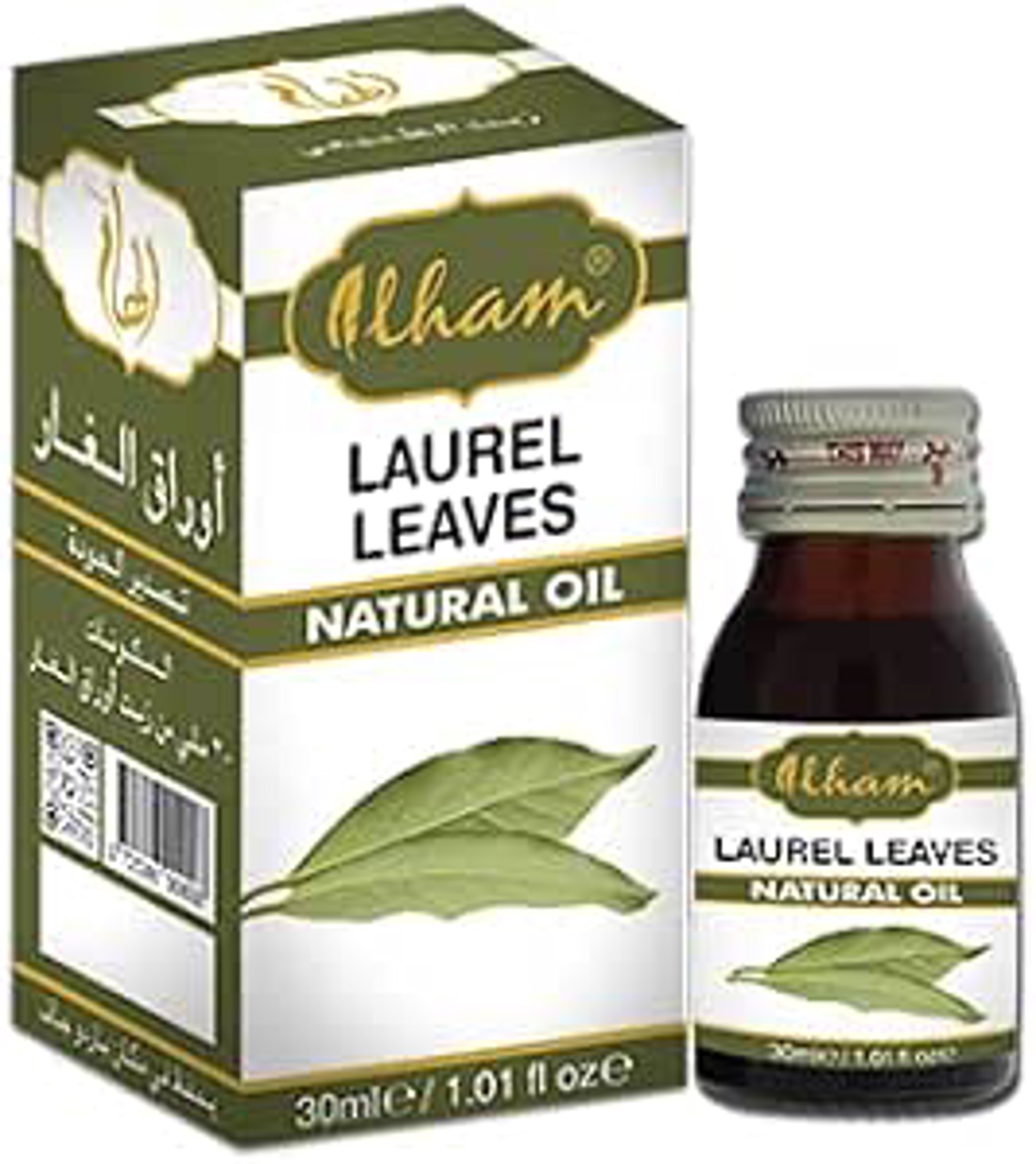 Efir yağı ALHAM Dəfnə yarpağı, 30 ml