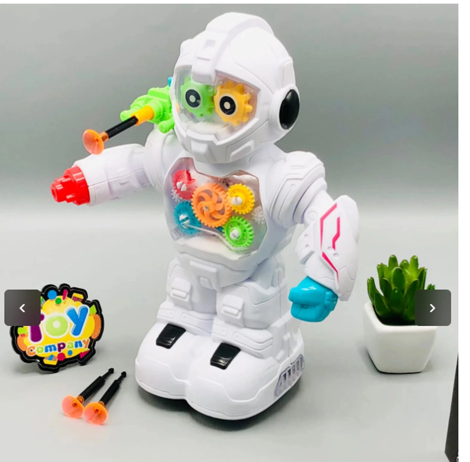 Robot EAD_22, ağ, 3+ yaş