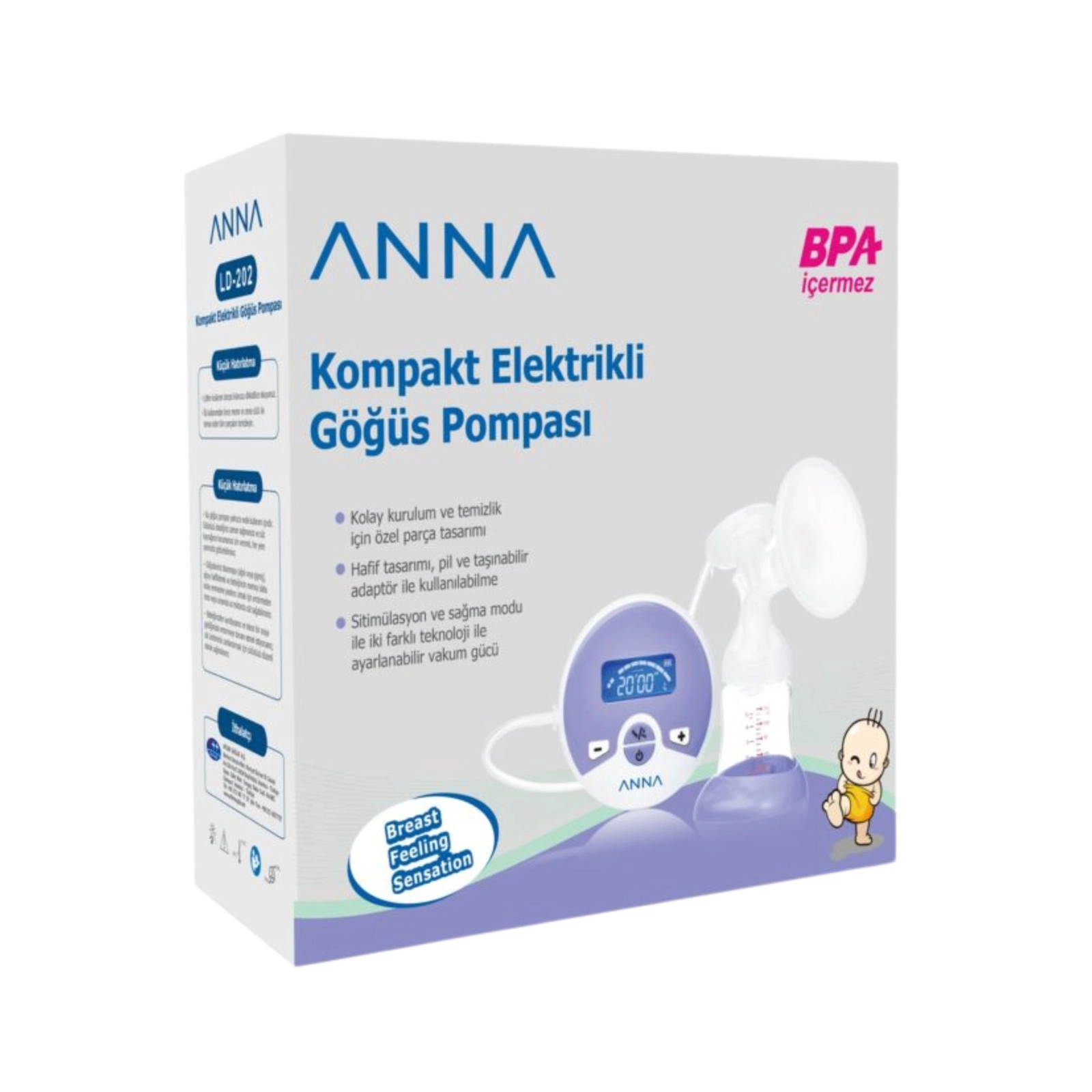 Elektrikli süd sağan ANNA LD-202
