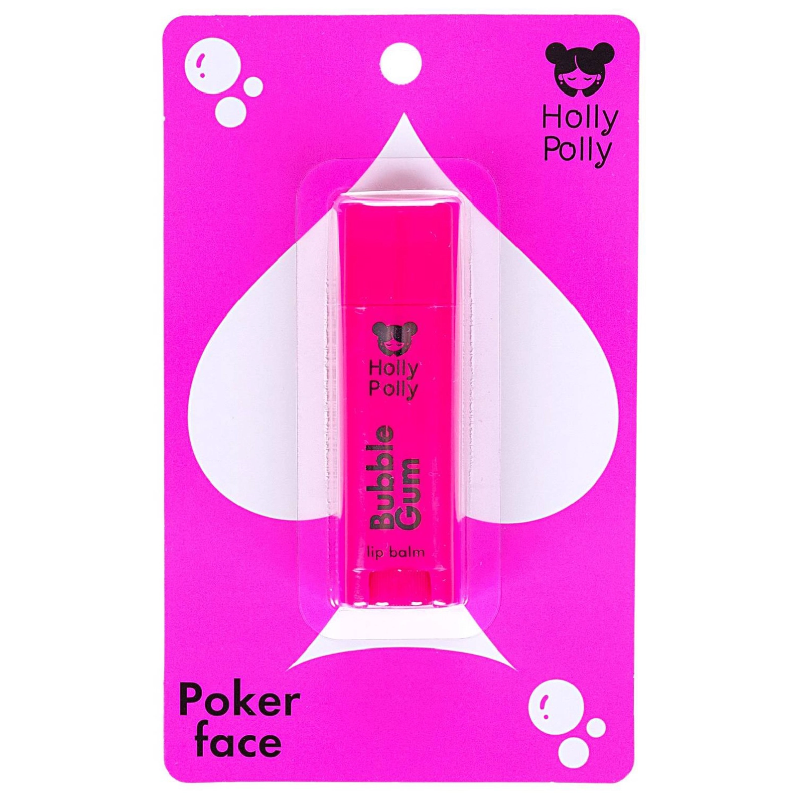 Dodaq balzamı Holly Polly Bubble gum, 4.8 q