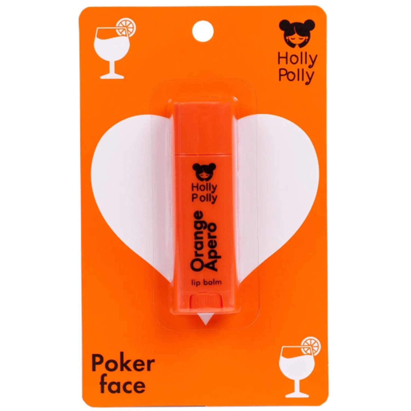 Dodaq balzamı Holly Polly Orange Apero, 4.8 q
