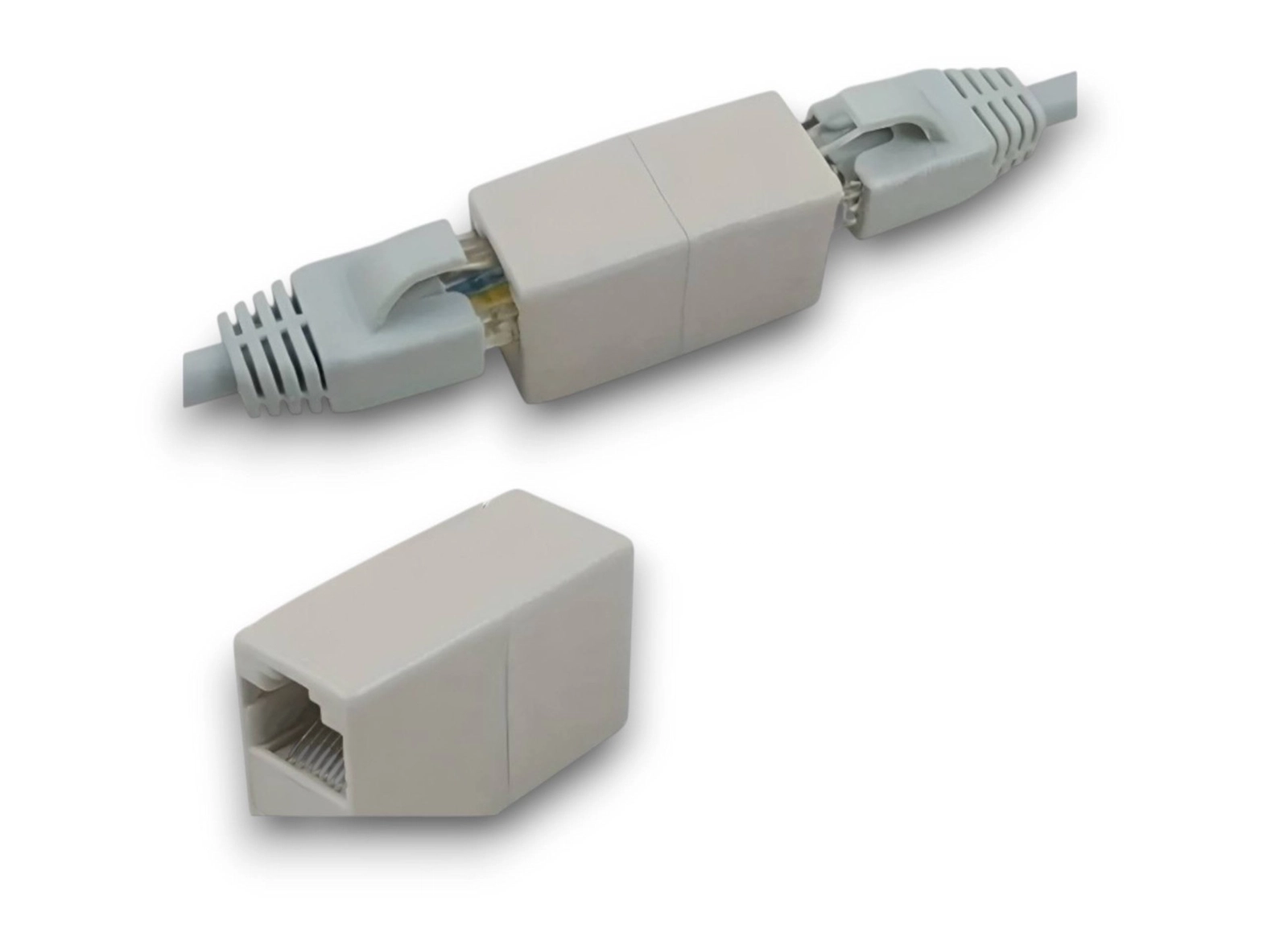 Keçirici Ethernet Connector (LAN kabel uzadıcı) - RFS011_OT15