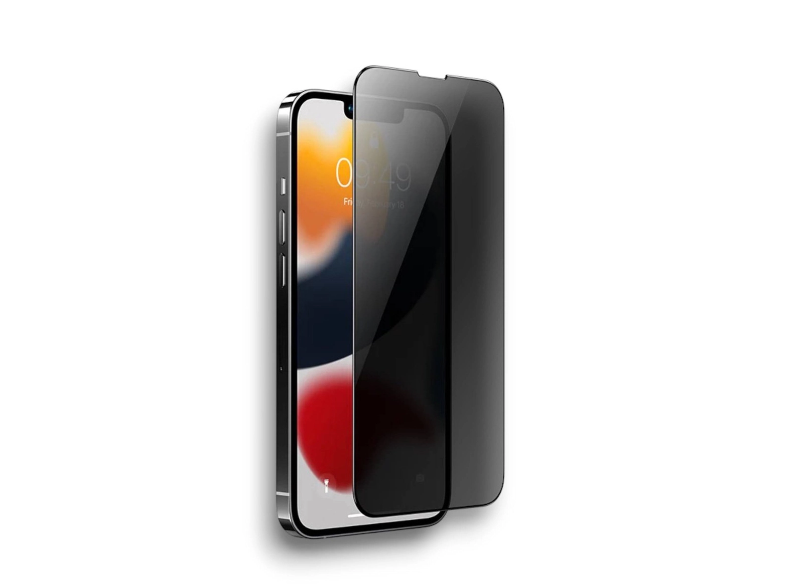 Qoruyucu şüşə Privacy Jomol Apple iPhone 11 Pro Max üçün