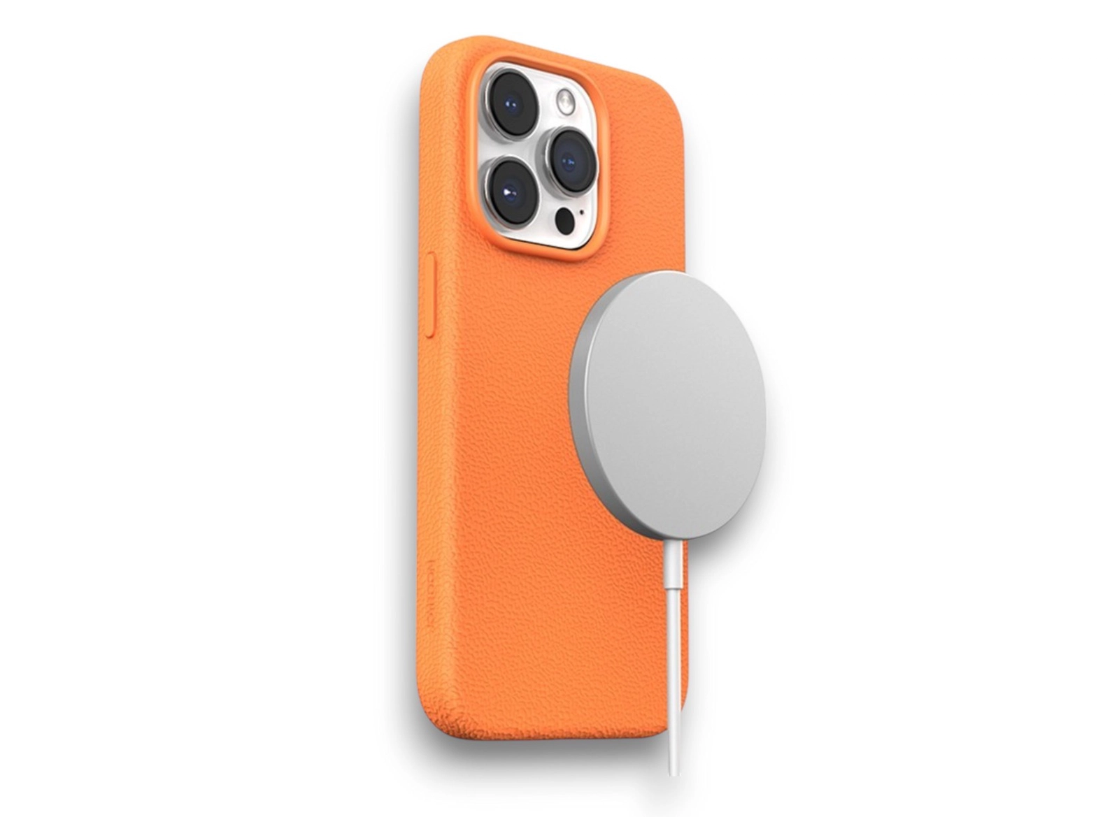 Çexol Jomol Apple iPhone 15 Pro üçün Orange