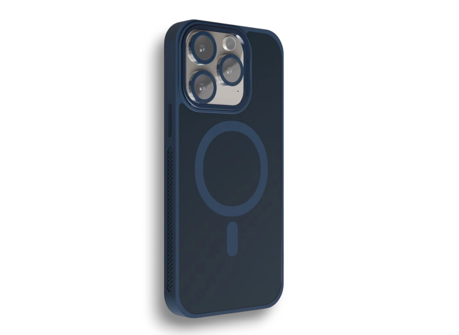 Çexol Estan Apple iPhone 15 üçün, Göy