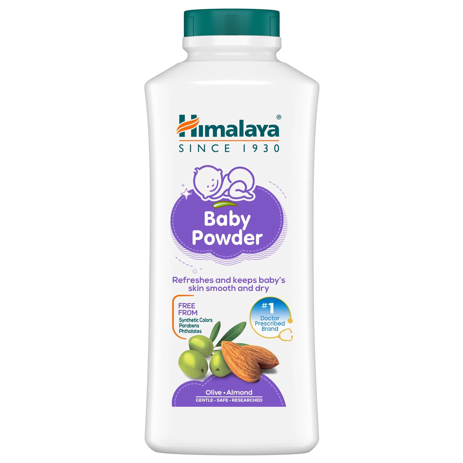 Körpə pudrası Himalaya 200 q, by Dükan - 18001370
