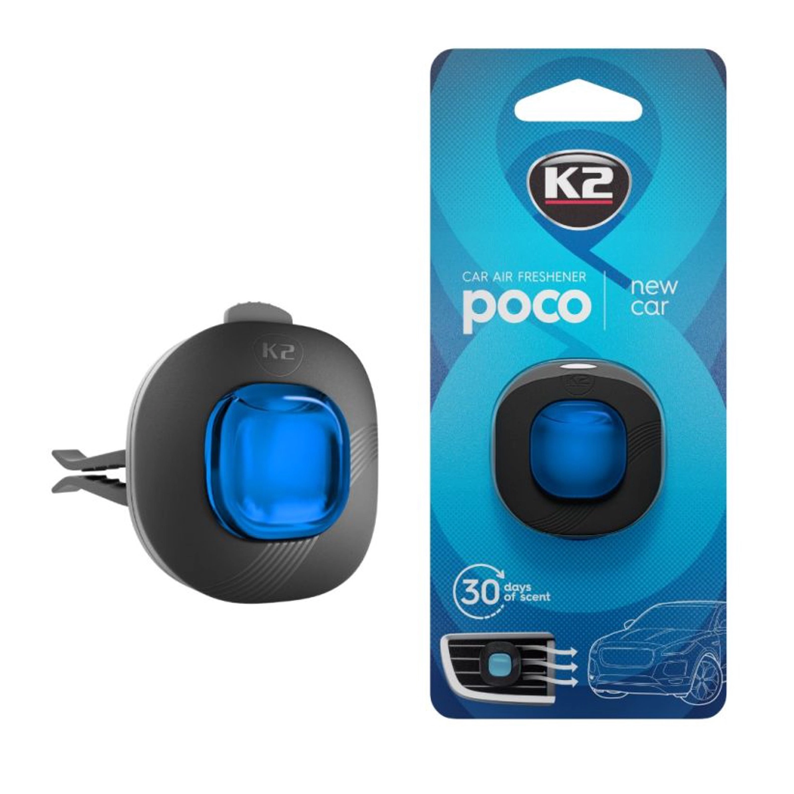 Avtomobil üçün ətirləndirici K2 Poco New Car