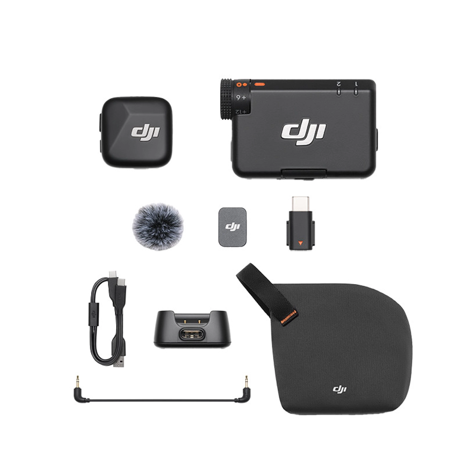 Simsiz mikrofon DJI Mic Mini 1 TX 1 RX