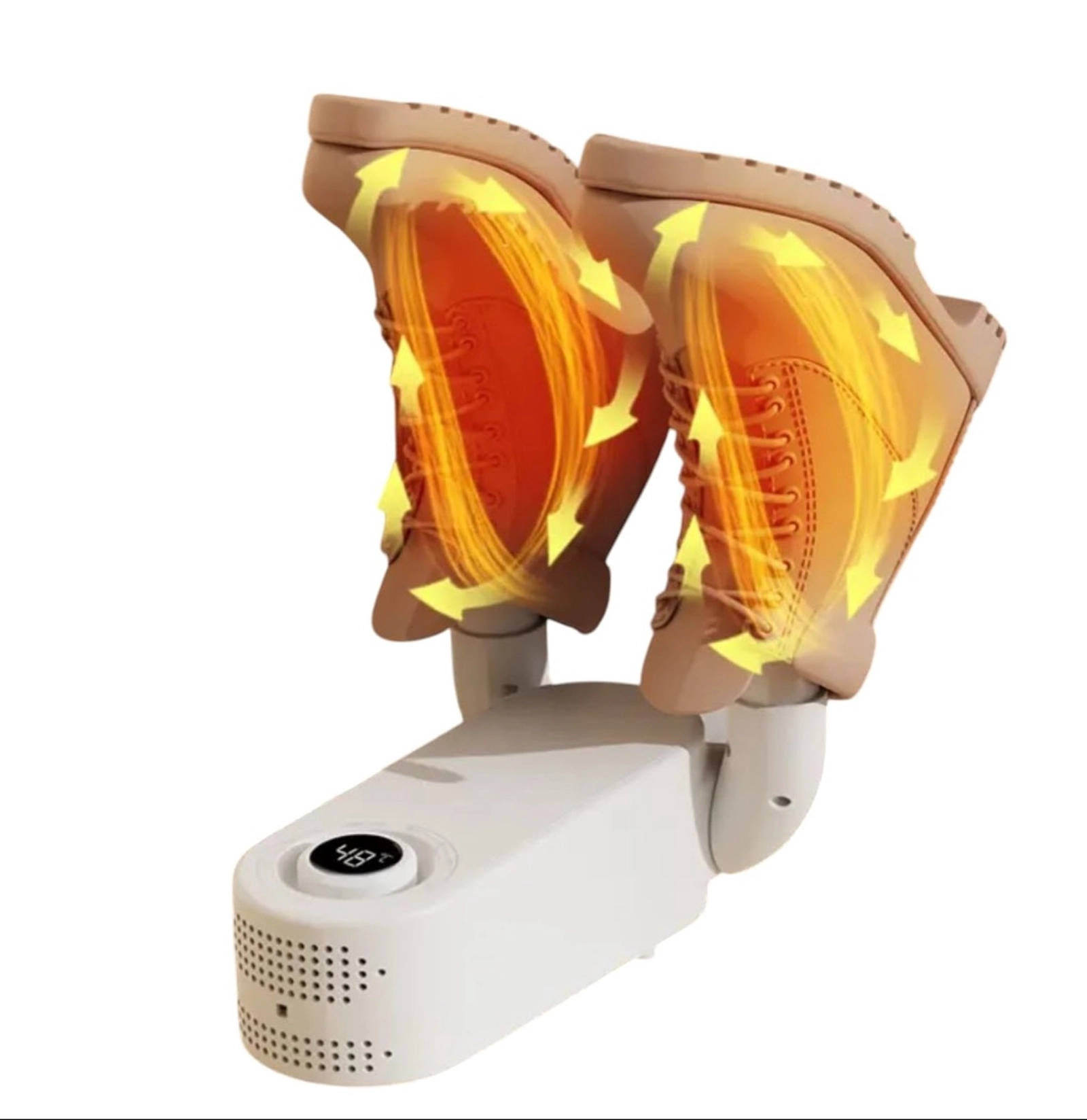 Ayaqqabı qurutma cihazı 200W, ağ