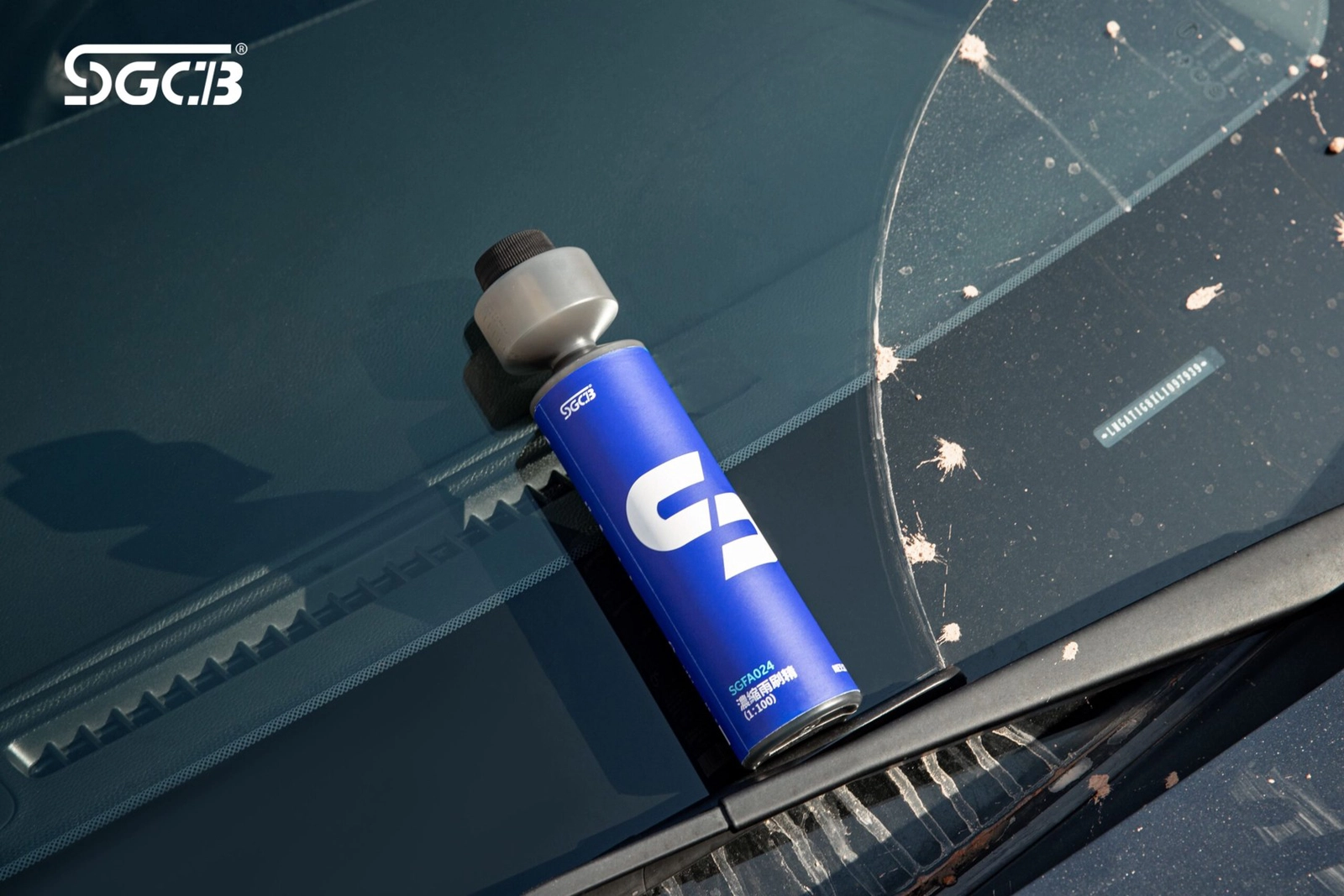 Şüşətəmizləyici üçün maye SGCB 024, 270 ml