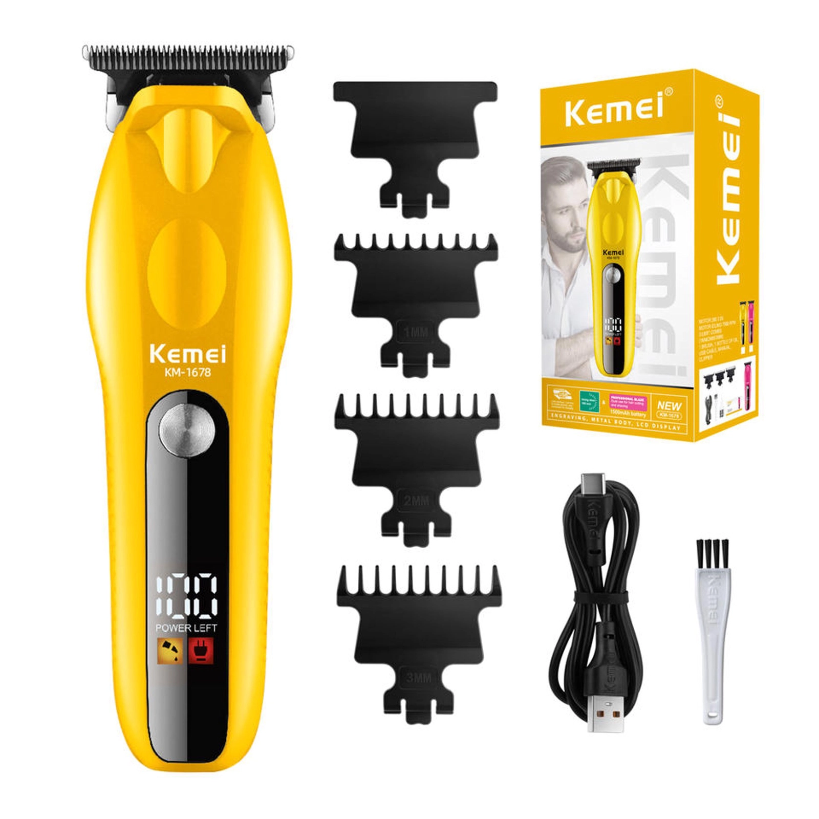 Saç qırxan maşın Kemei KM-1678