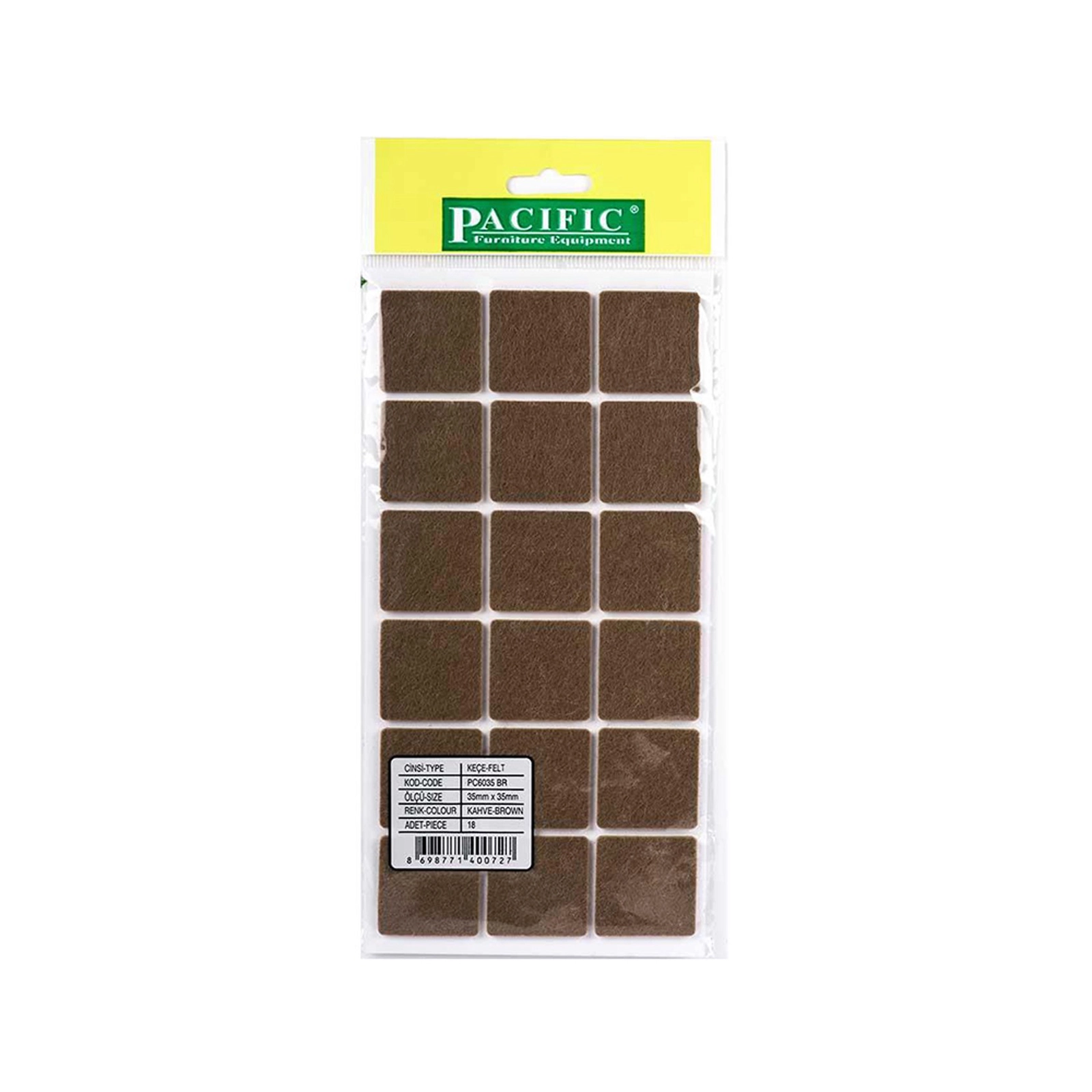 Mebel üçün dabanlıq Pacific 35 mm