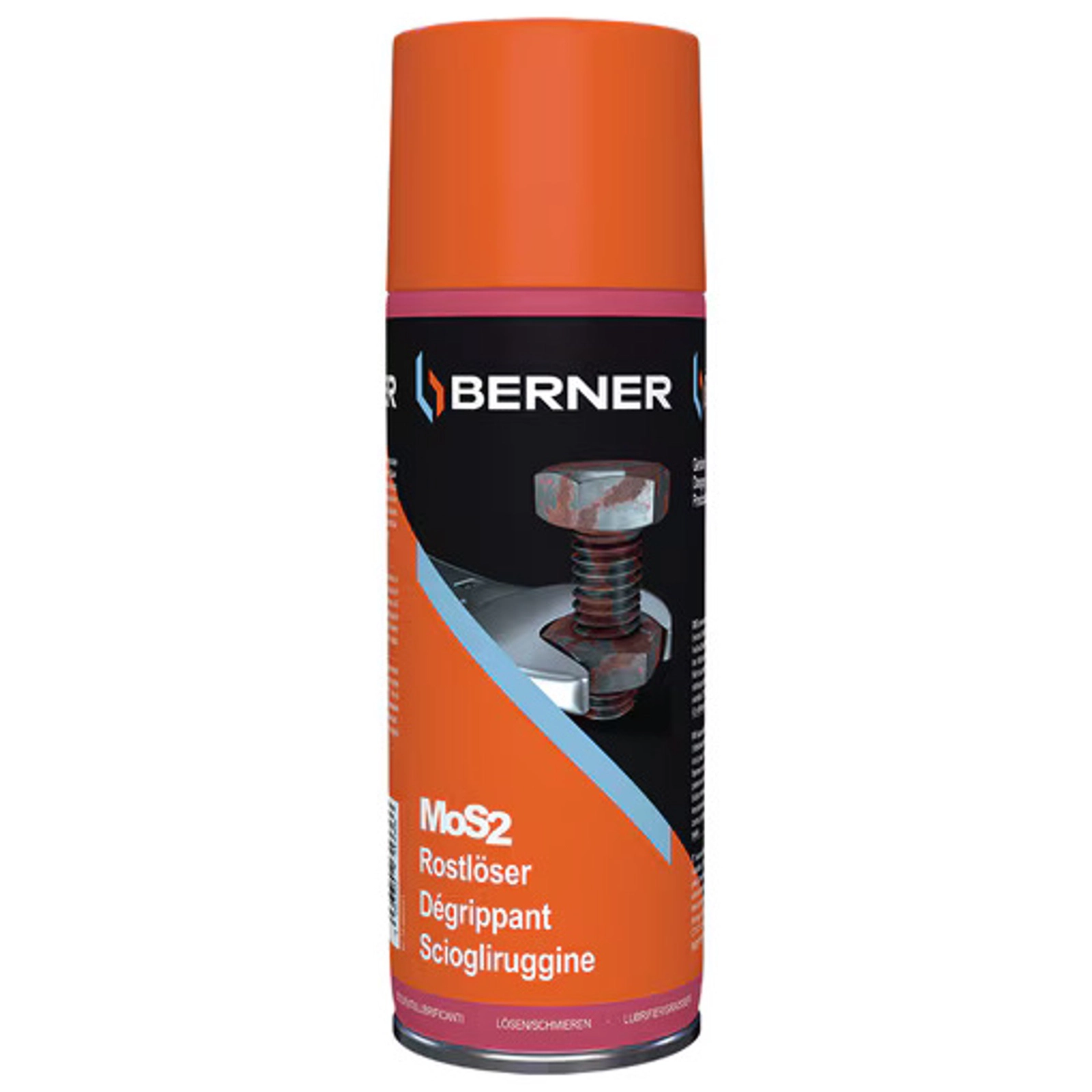 Korroziyaya qarşı sprey Berner, 400 ml