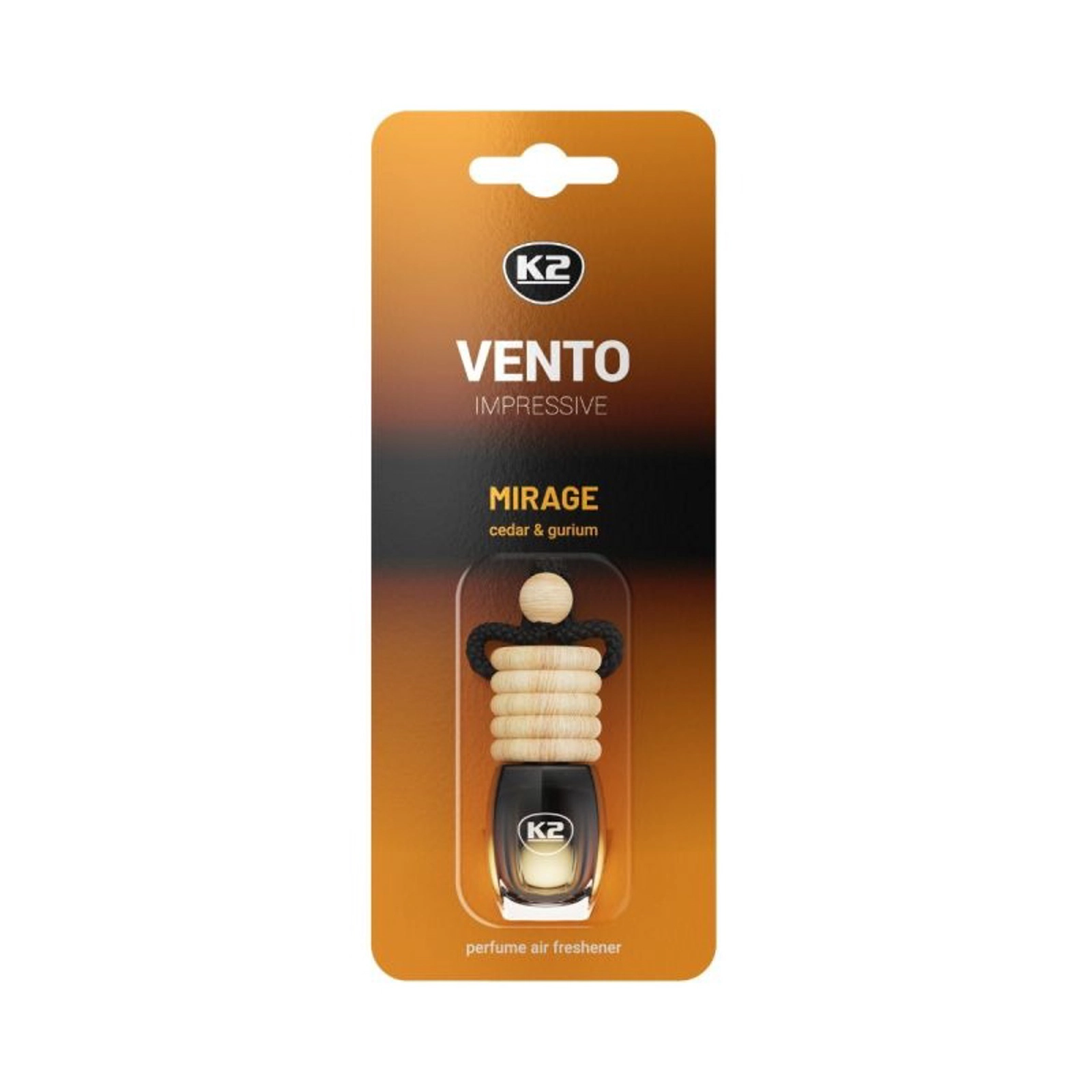 Avtomobil üçün ətirləndirici K2 Vento Mirage, 8 ml