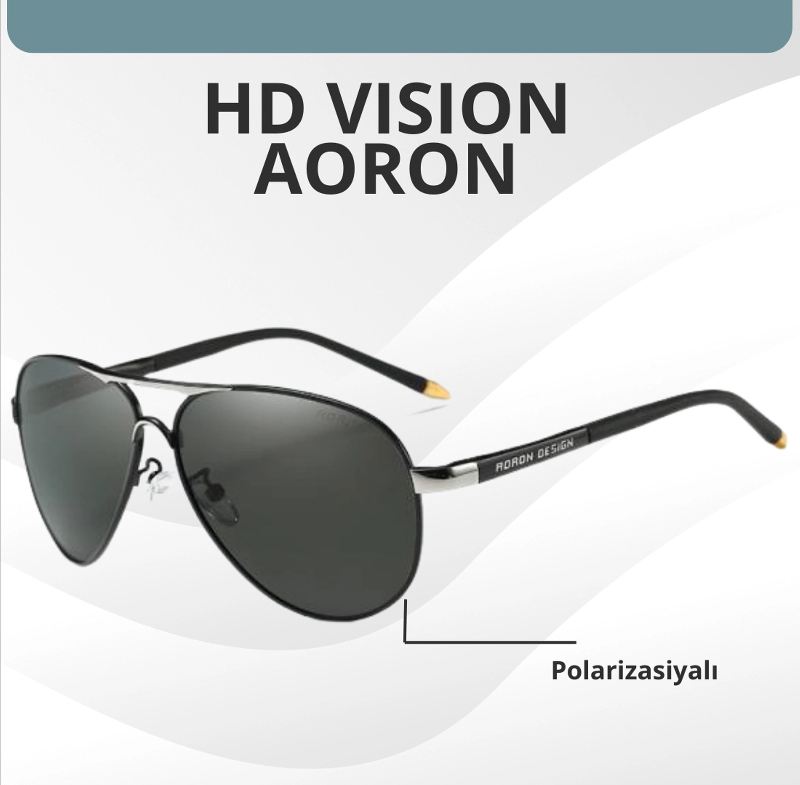 Sürücülük eynəkləri HD-Vision EB 474, qara