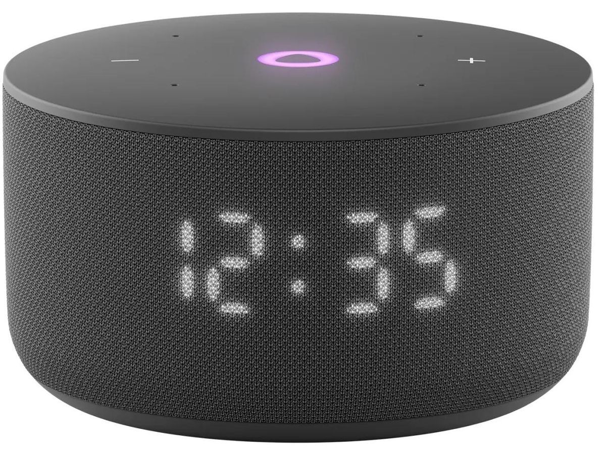 Ağıllı dinamik Yandex Stansiya Mini 3 Black (YNDX-00027BLK)
