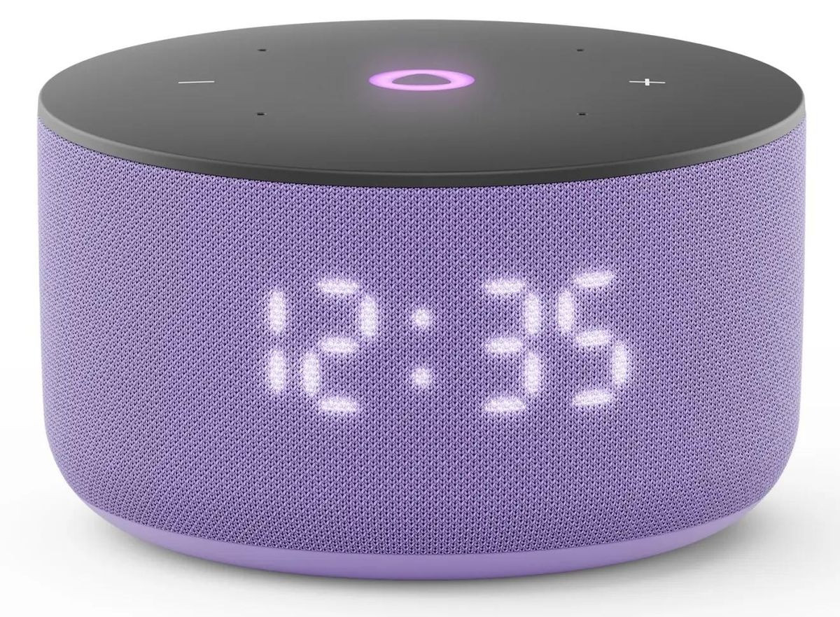 Ağıllı dinamik Yandex stansiya Mini 3 Lilac (YNDX--0027LIL)