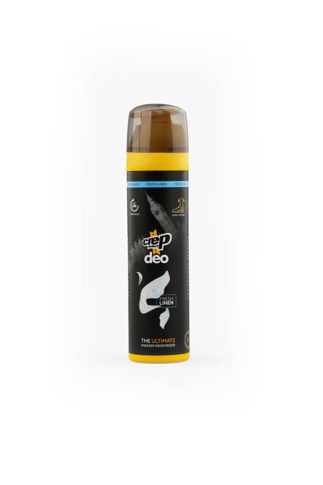 Ayaqqabı üçün dezodorant Crep Protect Deo Fresh Linen CP043 150 ml