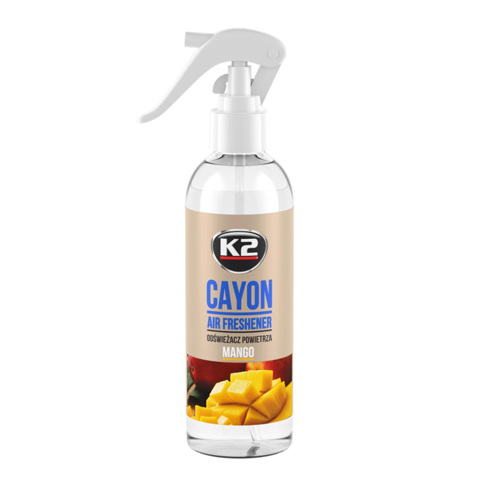 Avtomobil üçün aromatlaşdırıcı K2 Cayon, Manqo, 250 ml