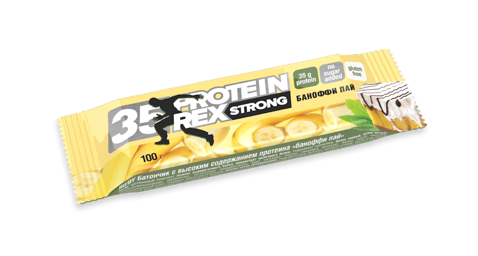 Baton ProteinRex Strong 35% Banoffi payı 100 q