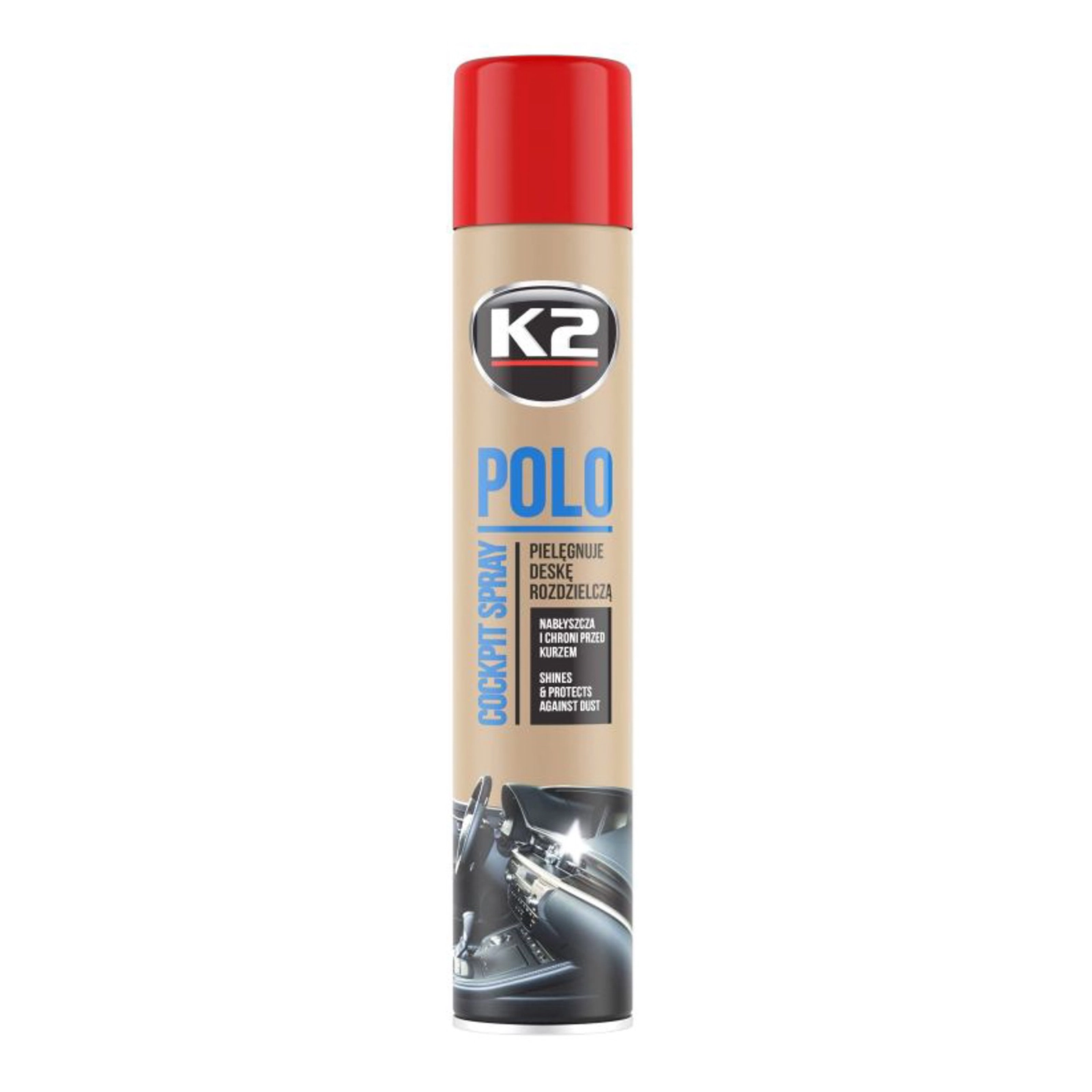 Torpedo üçün polirol K2 Polo Cockpit, 750 ml