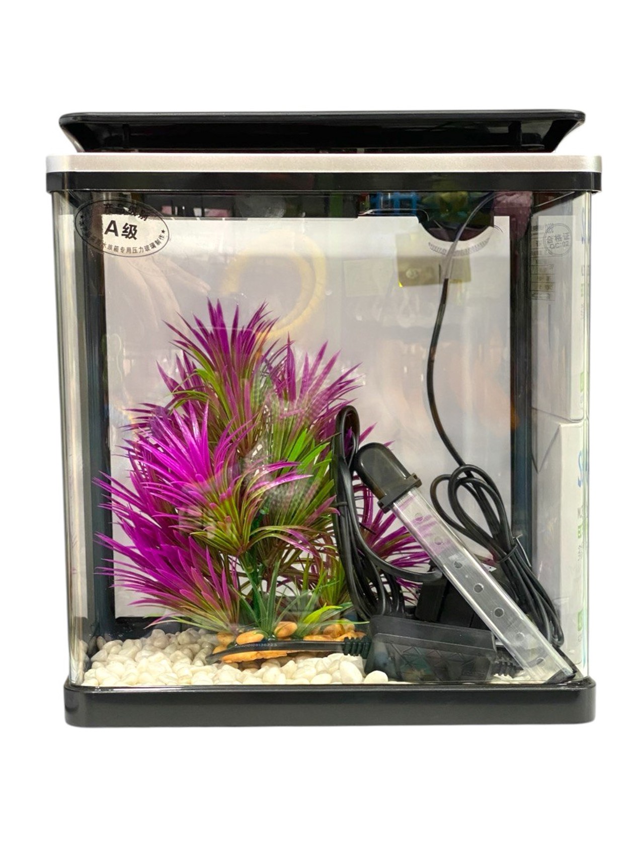 Akvarium K-522-11-5, filter ilə
