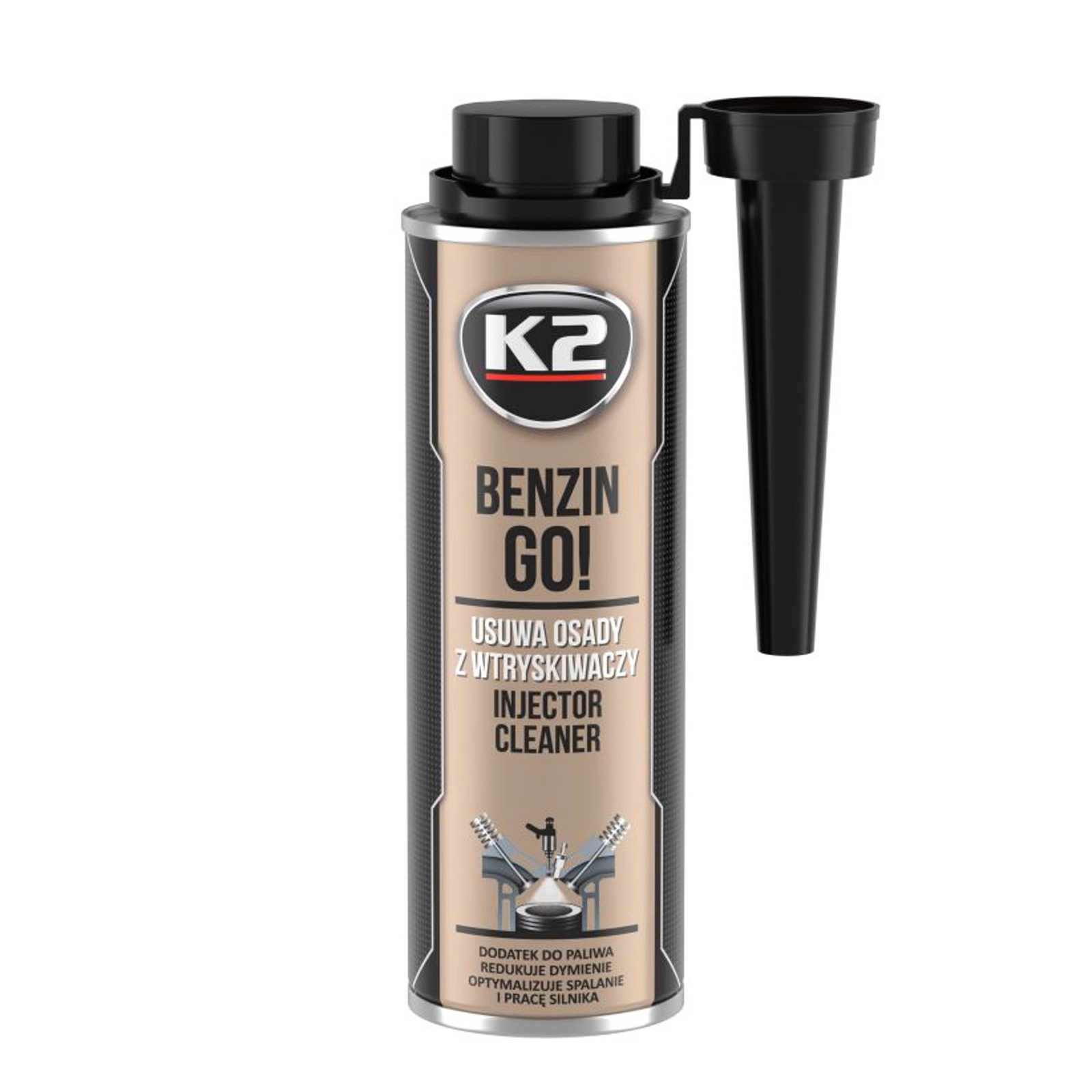 Benzin yanacaq qatqısı K2 T322