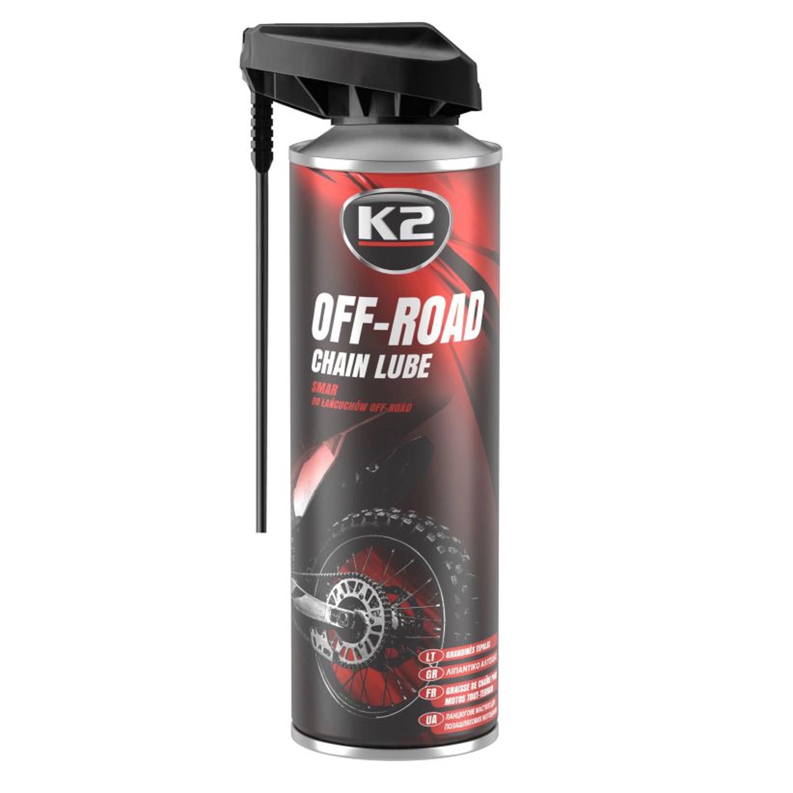 Zəncir üçün yağ K2 Off-road 500 ml