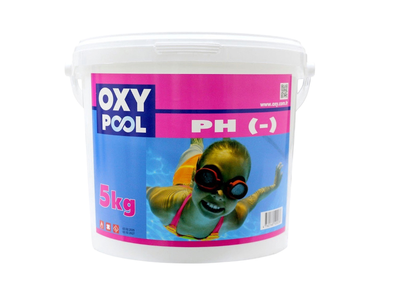 Hovuz dərmanı Toz PH düşürücü Oxypool 5 kq