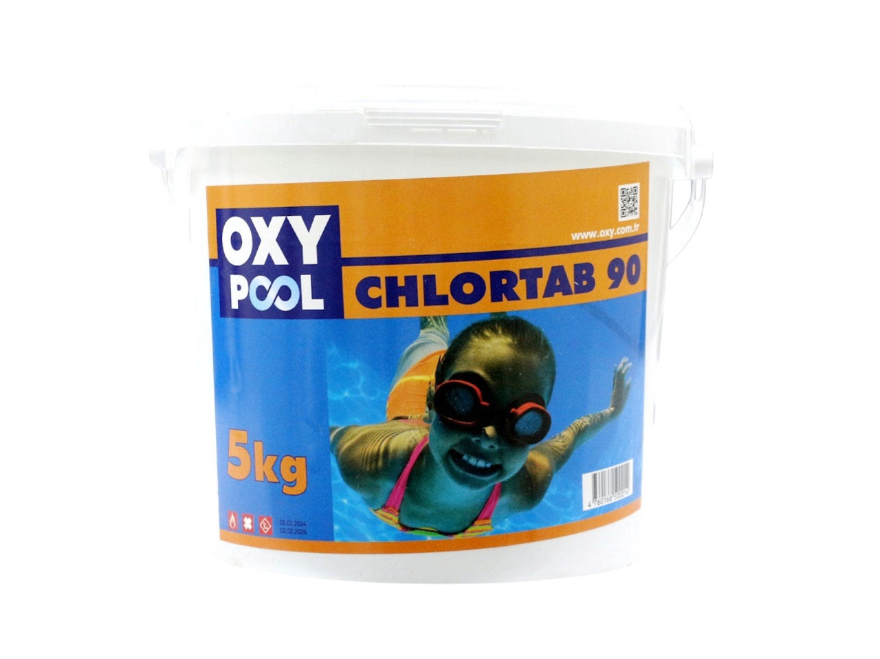 Hovuz dərmanı Tablet xlor Oxypool 5 kq
