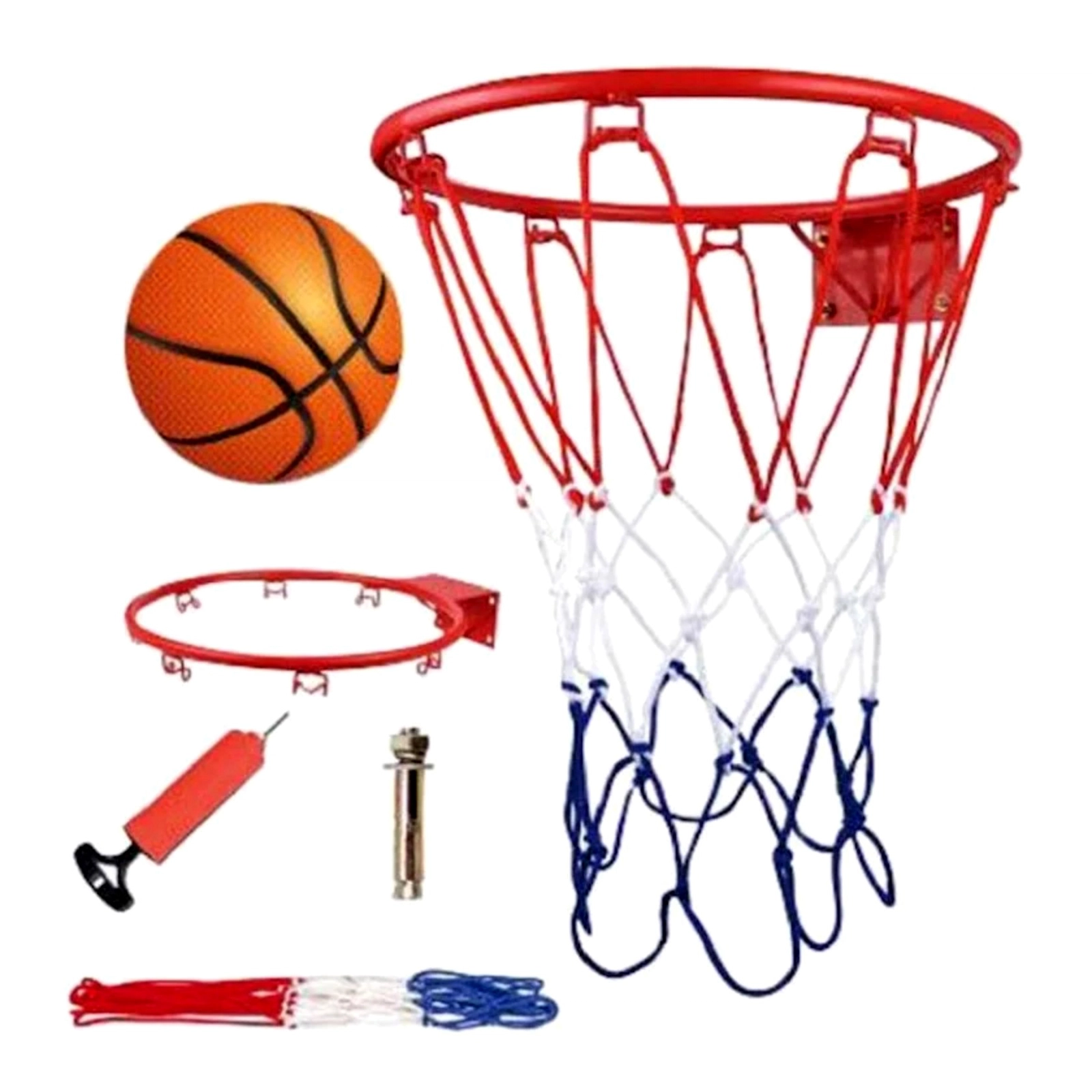 Basketbol dəsti YC856H-1, plastik, rəngbərəng
