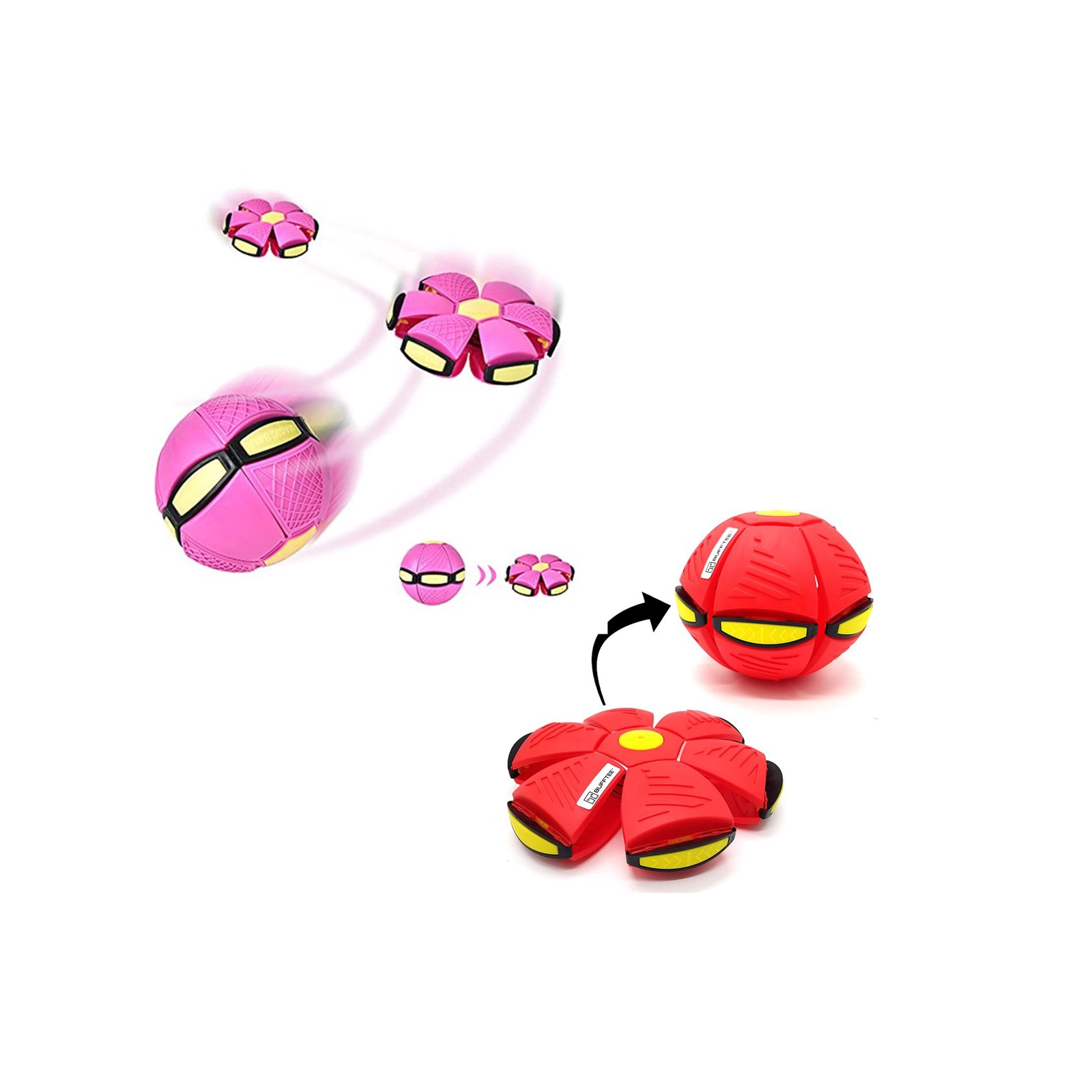 Top-transformer Blast Ball 6508, 5+ yaş, məhsul çeşiddə