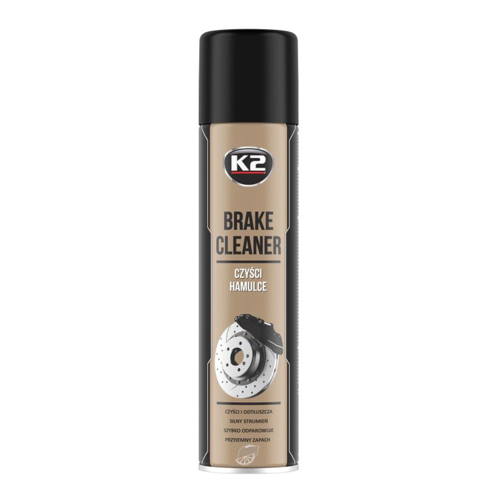 Əyləc diskləri təmizləyicisi K2 Brake Cleaner 600 ml