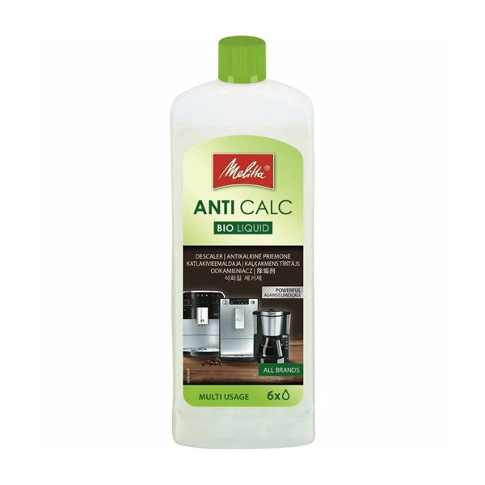 Ərp təmizləyici Melitta Anti Calc Bio, maye, 250 ml - 6779398