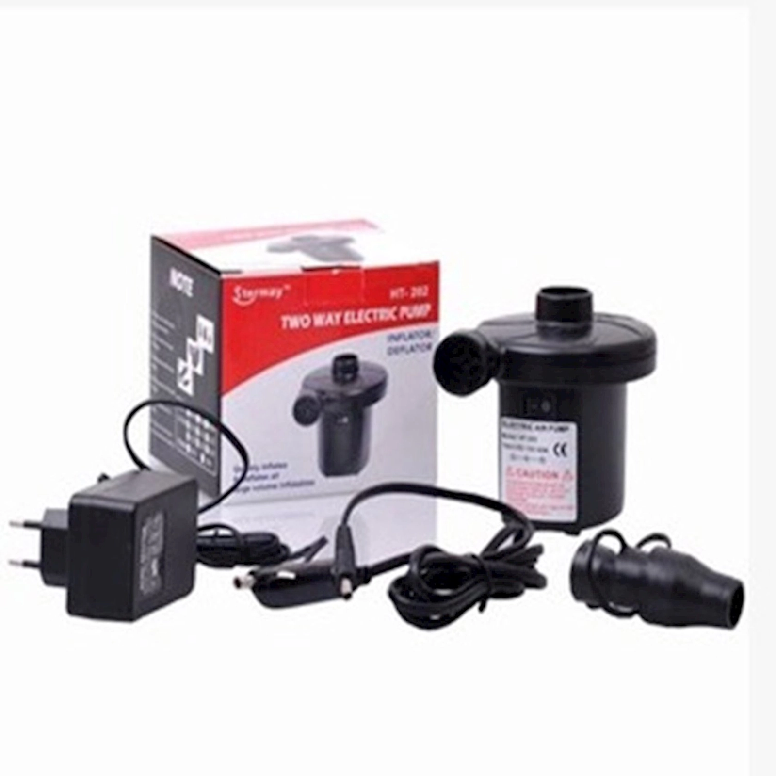 Elektrik nasos Air Pump Stermay HT-196, Qara, 117х100х162 mm, 500 q