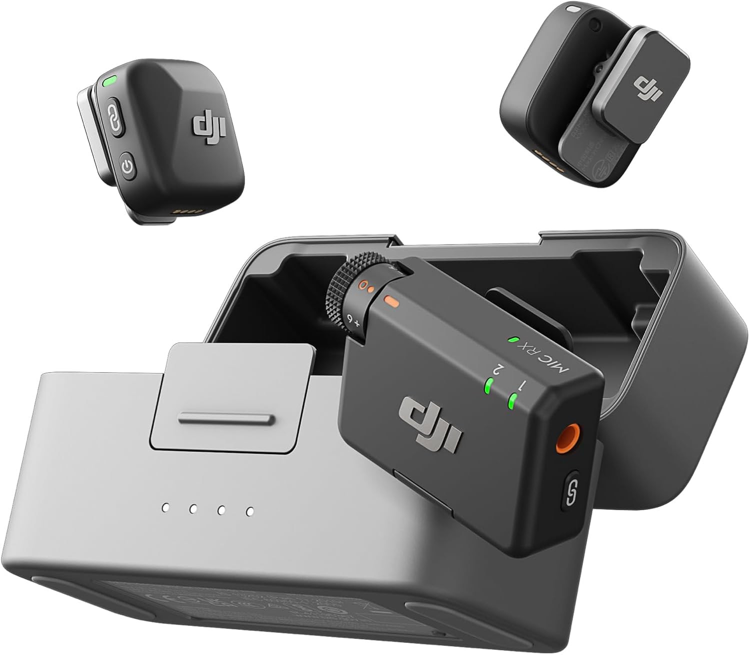 Simsiz mikrofon DJI Mic Mini Black
