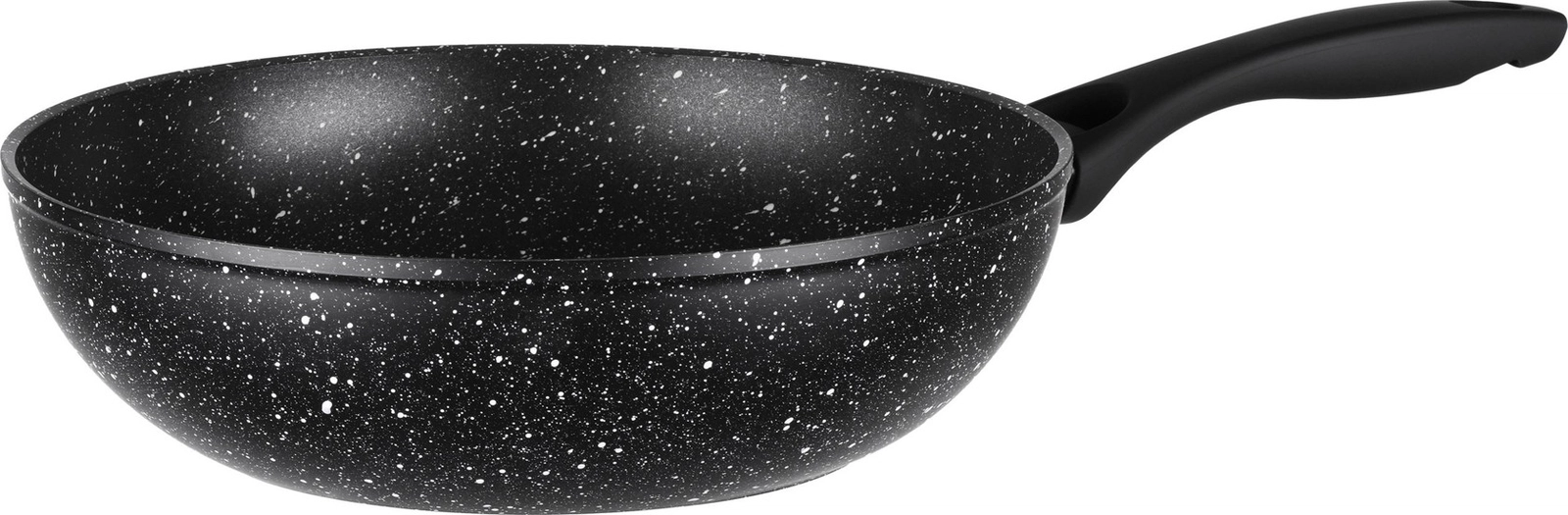 Tava vok Ardesto Gemini Gourmet AR1928WF, 28 sm, qara, alüminium