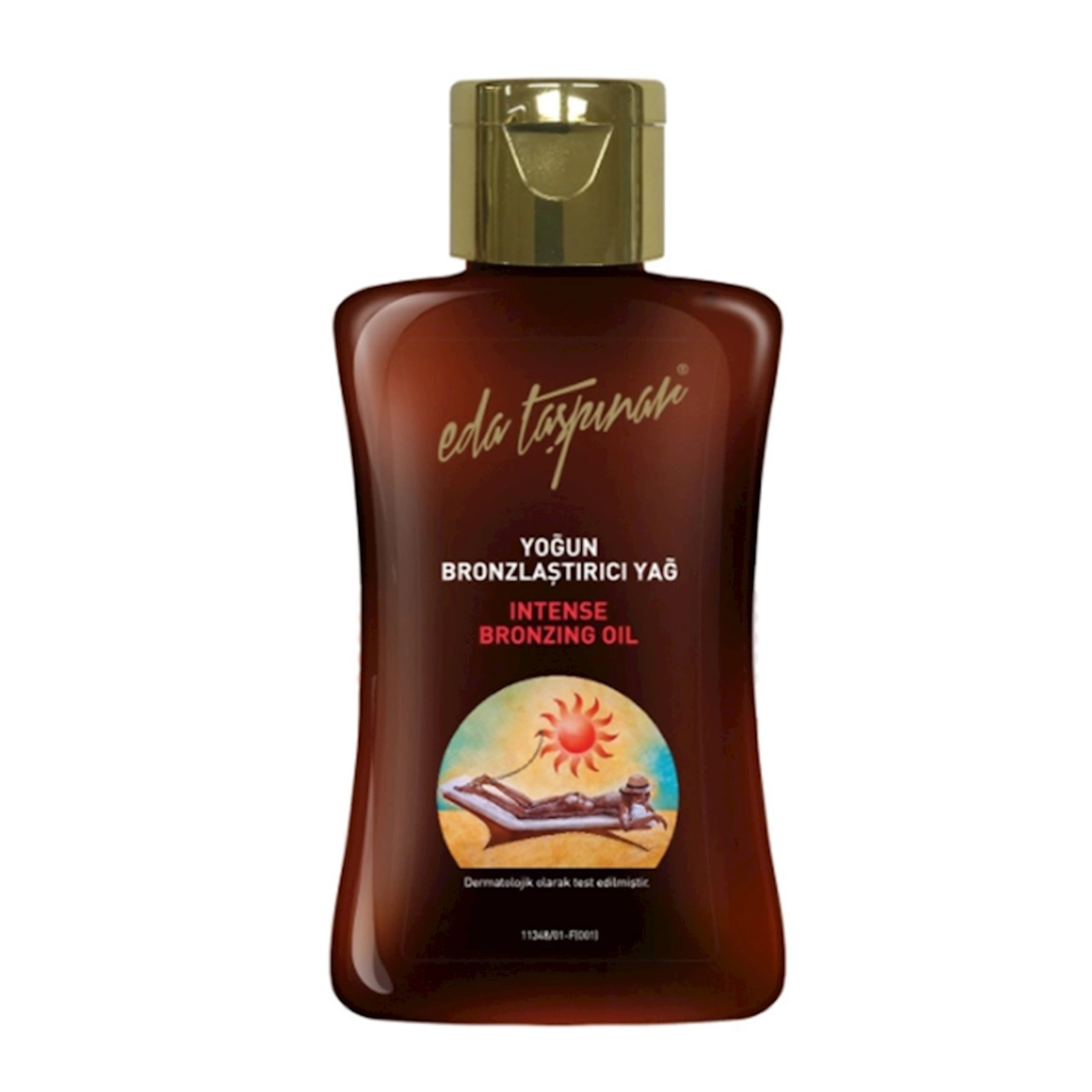 İntensiv bronzlaşdırma yağı Eda Taşpınar Yoğun Bronzlaştırıcı Yağ 50 ml